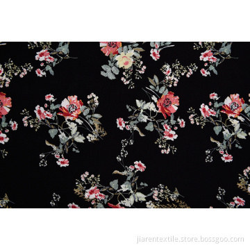 Wholesale Wild Flower Pattern Printed Fabrics